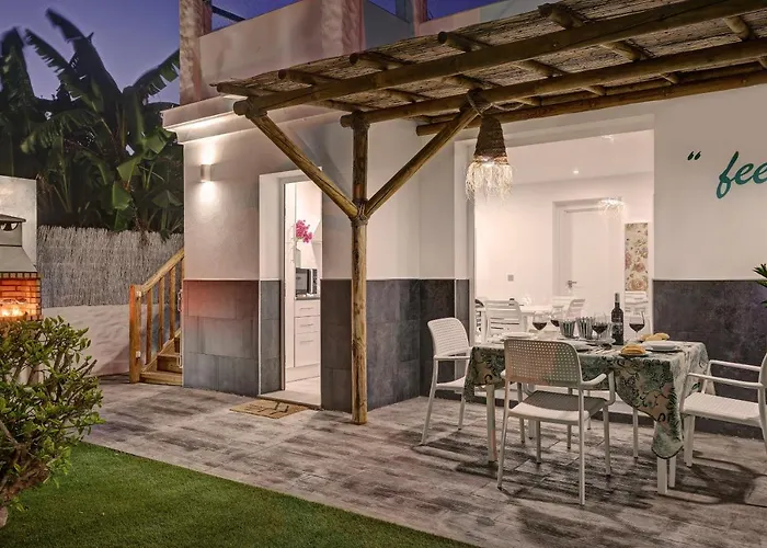 Villa El Ranchito By Seric, 15' Walking To The