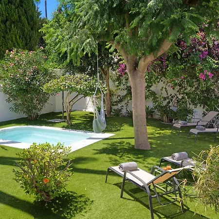 Villa El Ranchito By Seric, 15' Walking To The Torremolinos