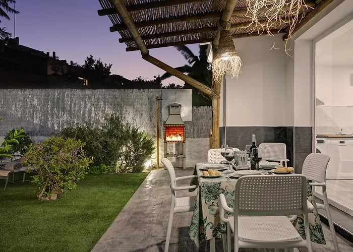 Villa El Ranchito By Seric, 15' Walking To The