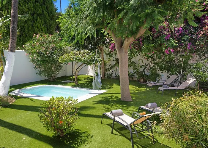 Villa El Ranchito By Seric, 15' Walking To The Torremolinos